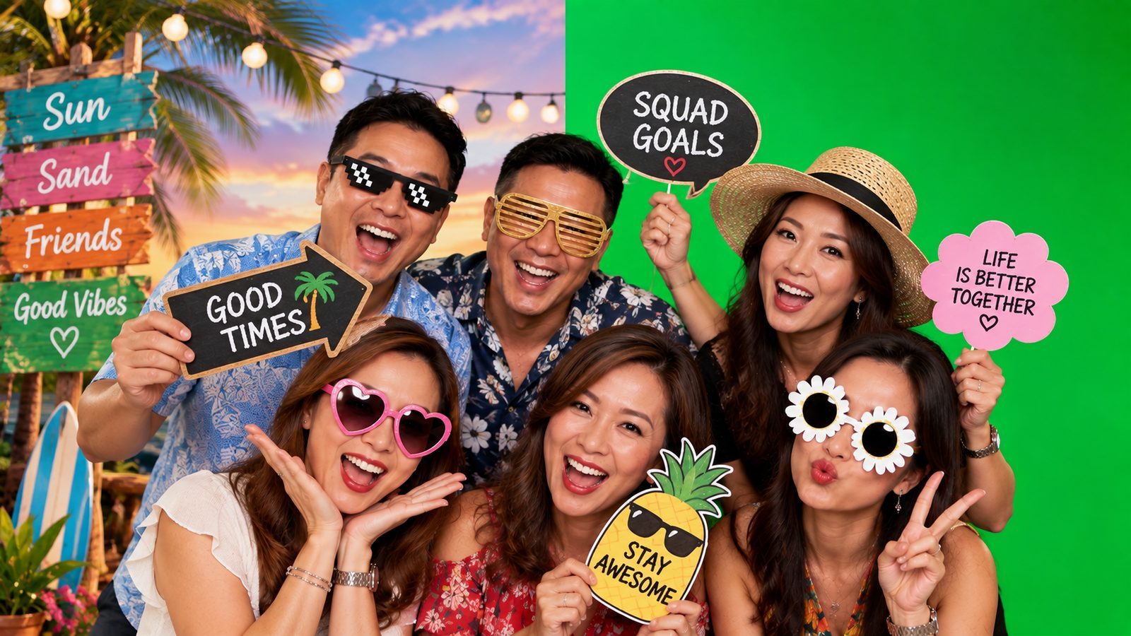 Green Screen Booth