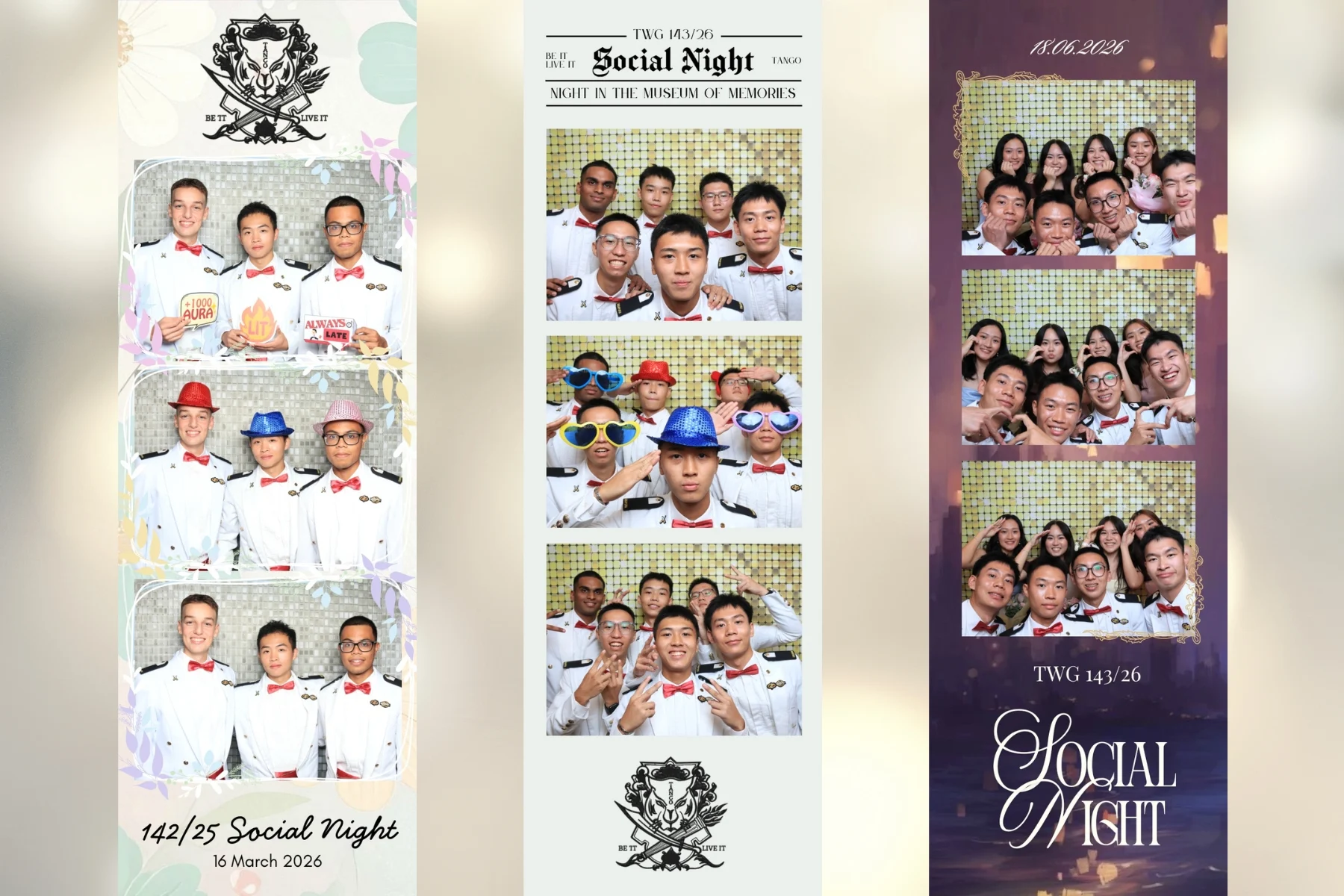 Tango Wing Social Night (142/25 & 143/26)